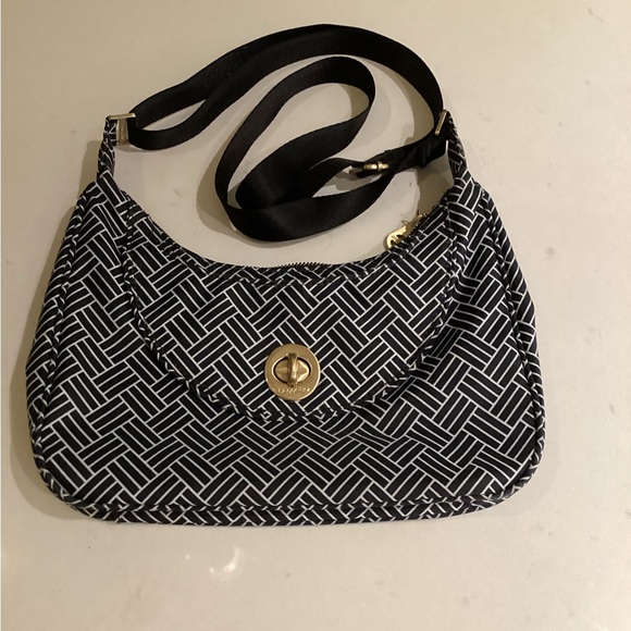 Baggallini Women’s Gold International Oslo Small Hobo Crossbody Purse - Picture 7 of 7